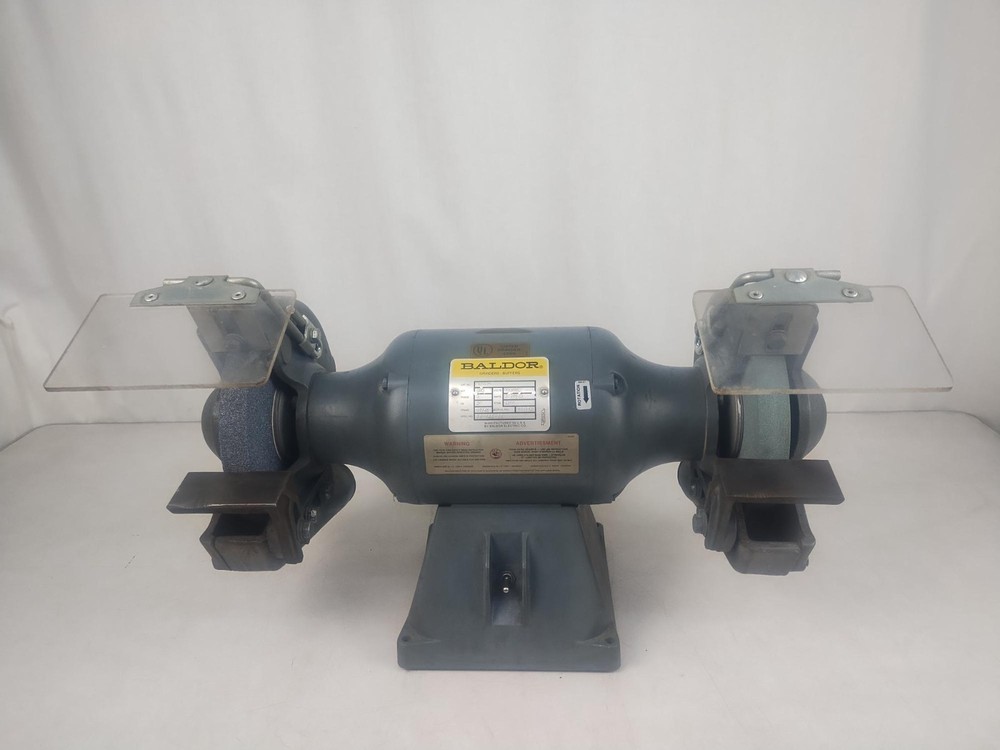 Baldor 8107W Bench Grinder Used