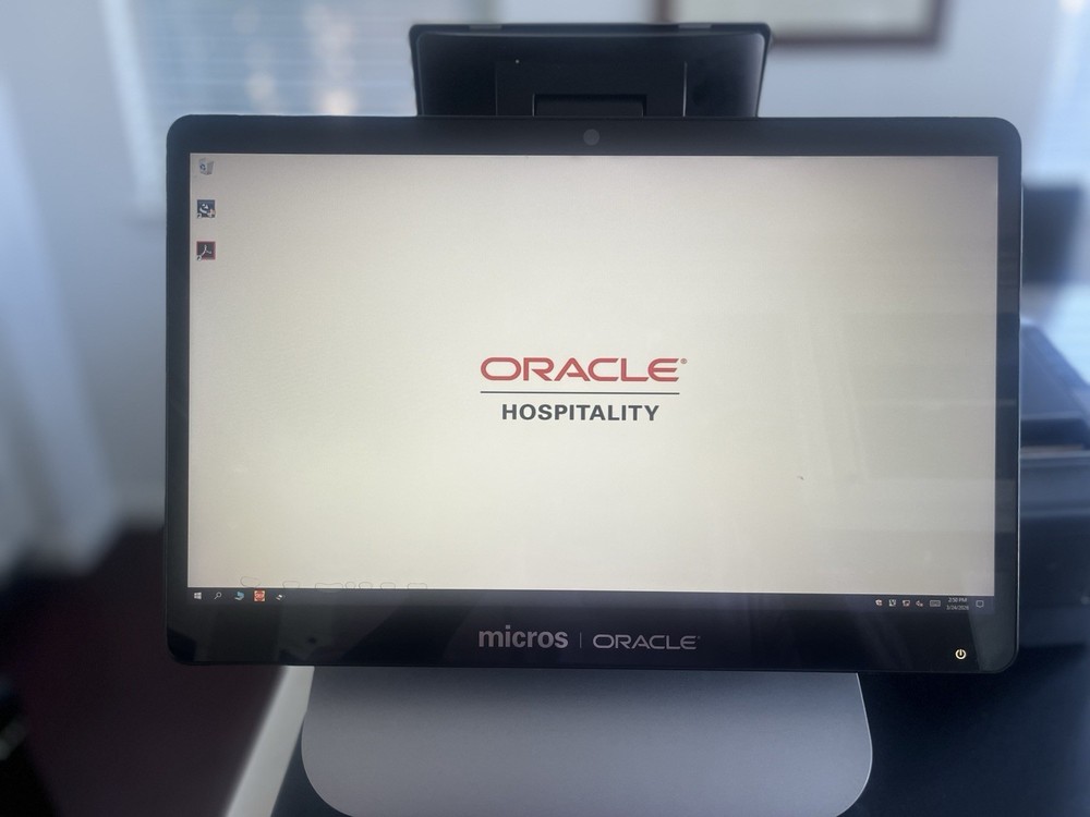 micros workstation 6 with windows 10