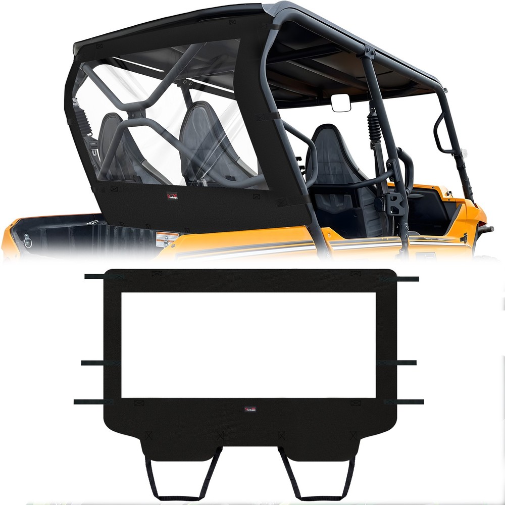 Teryx4 Rear Windshield For Teryx 4 800 2013-2025 UTV Back Window Soft Panel