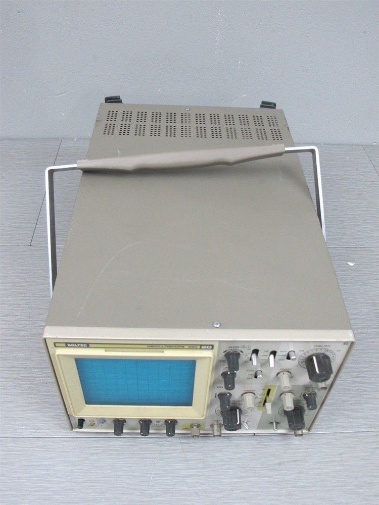 Soltec 520 Oscilloscope 520-20