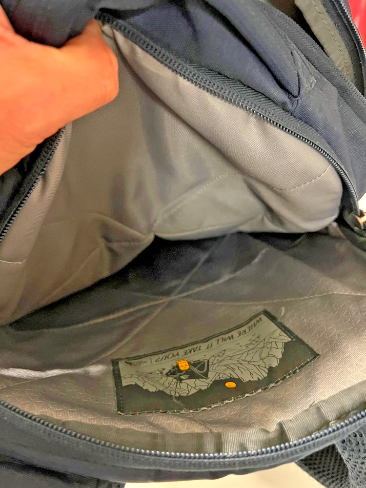 The North Face Cryptic Backpack, GUC