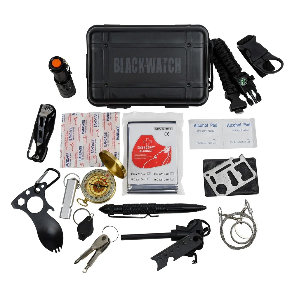 Blackwatch 20 Piece Survival Kit