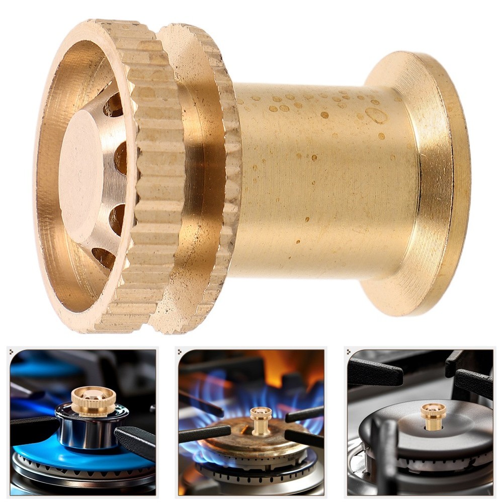 Gas Stove Core Simmer Burner Orifice Inner Cap Diffuser