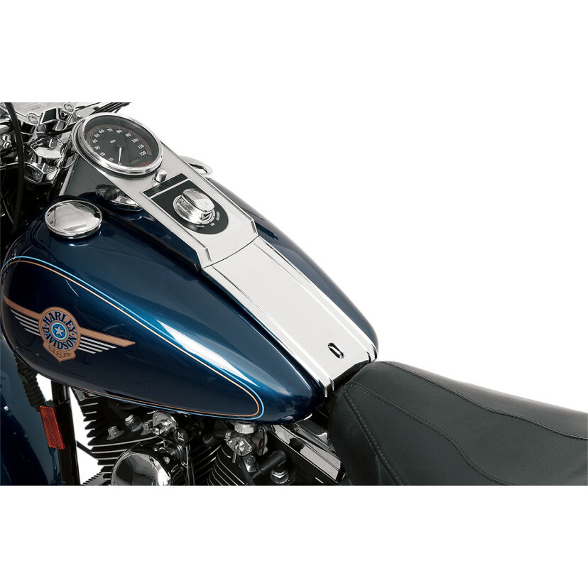 Chrome Lower Dash Panel For 1984-1999 Harley Davidson Softail