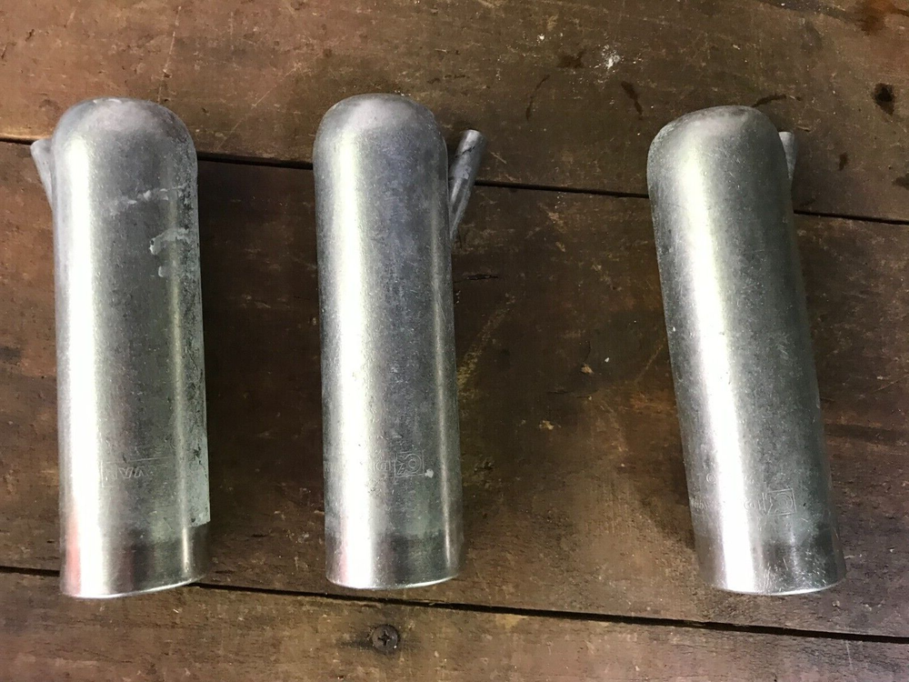 DELAVAL Stainless Shell Rolled Top Edge 06 Shell Milking Part (oxidized white)