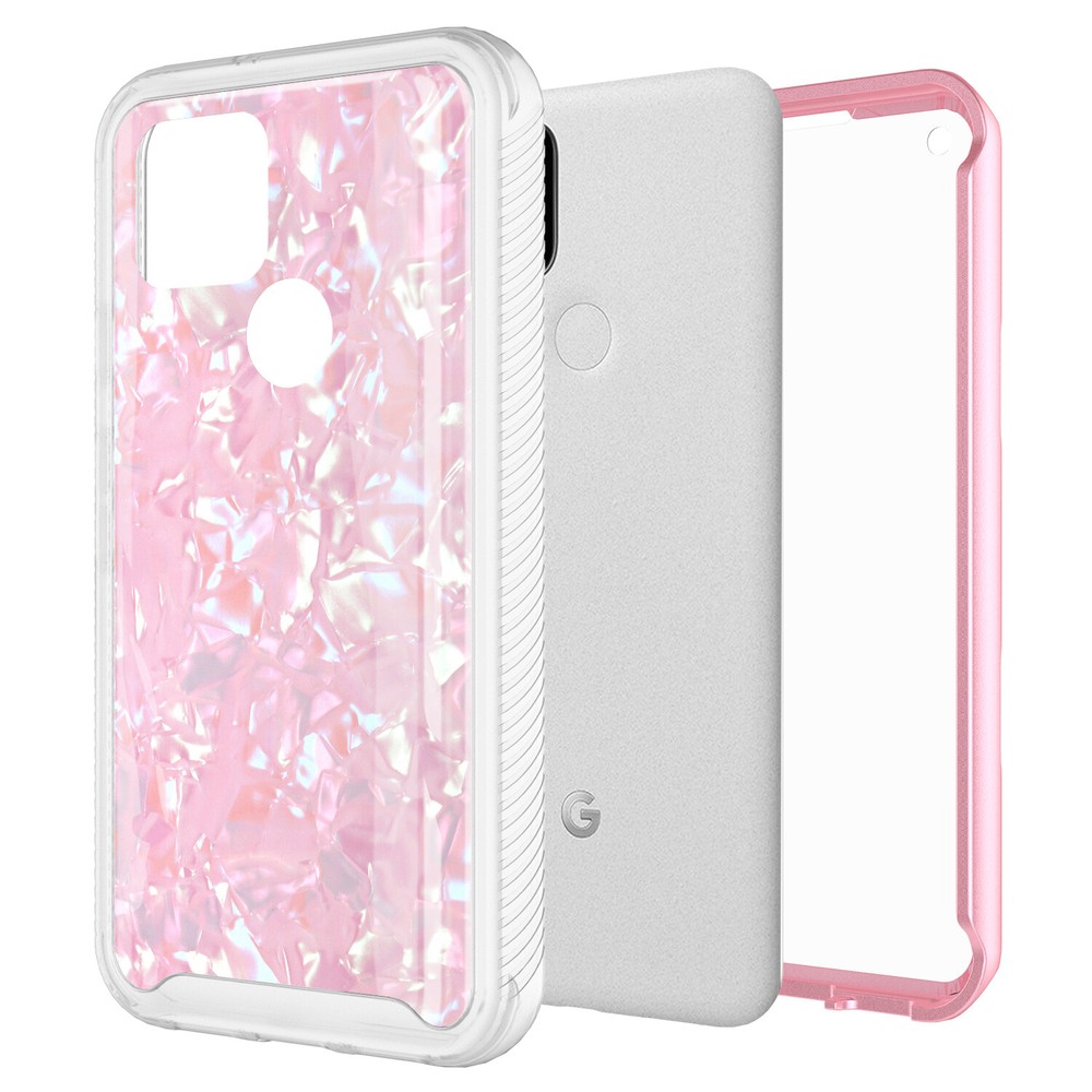 For Google Pixel 4a [5G Version Only] Slim Graphic Shockproof Hybrid Case
