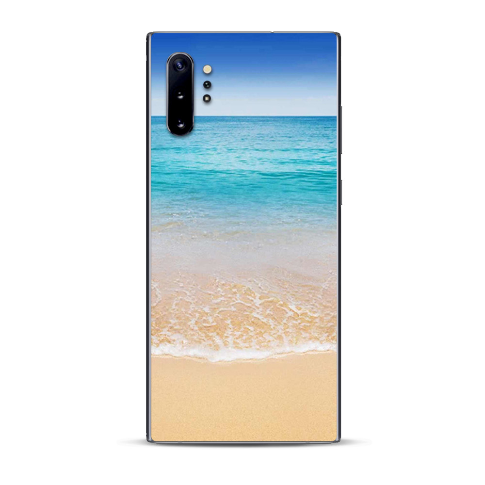 Skins Decal Wrap for Samsung Note 10 Plus -Bahamas Beach