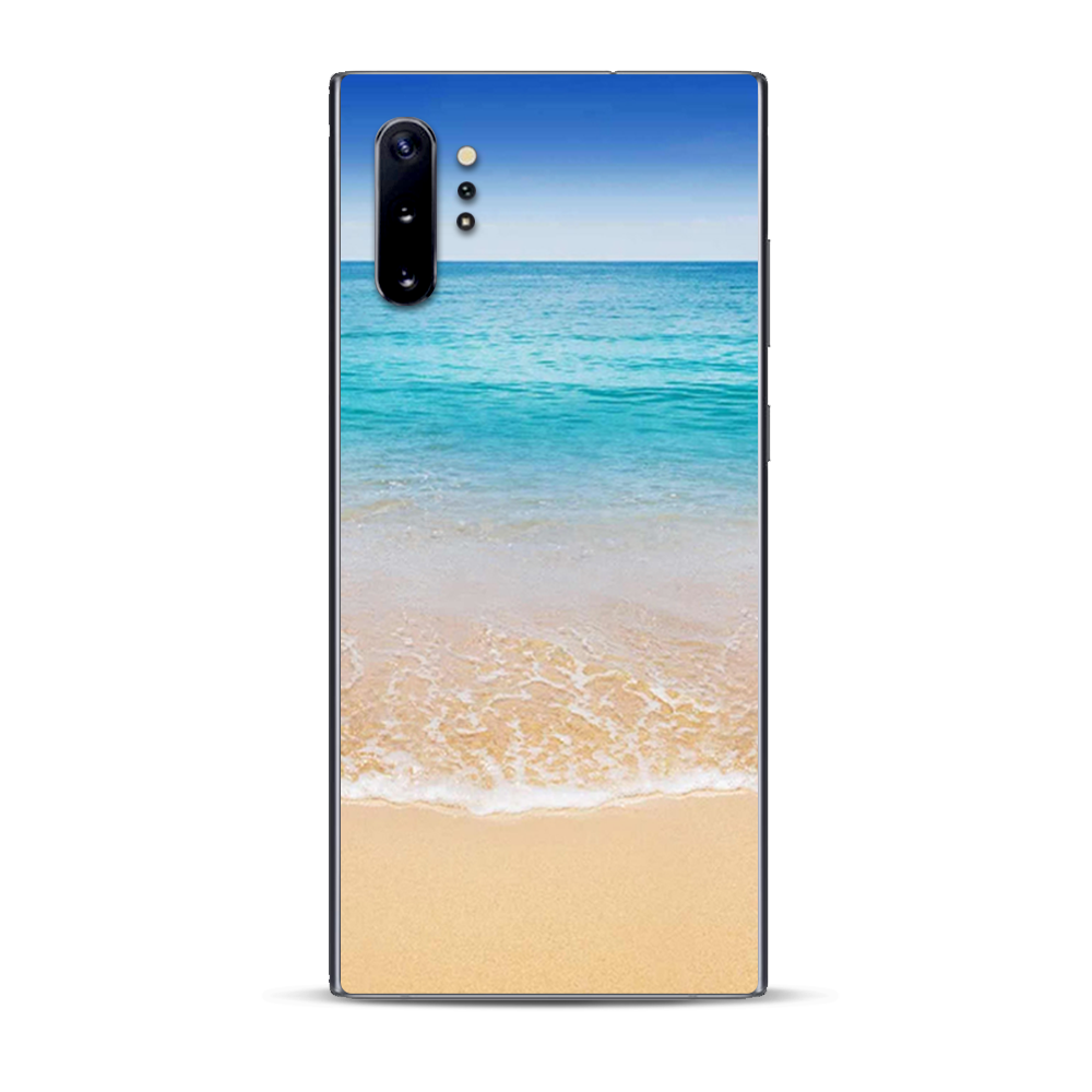 Skins Decal Wrap for Samsung Note 10 Plus -Bahamas Beach