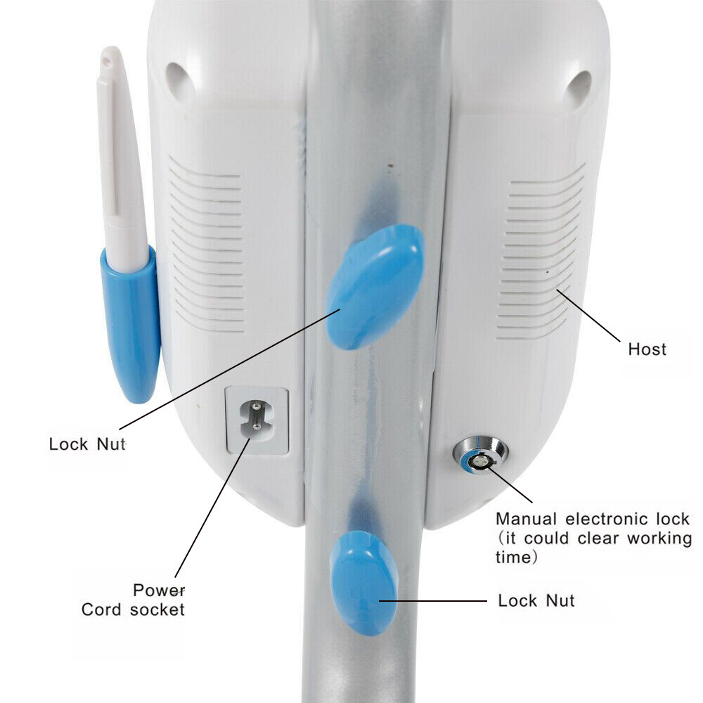 Dental Mobile Teeth Whitening Machine Bleaching Accelerator LED Light Lamp 110v