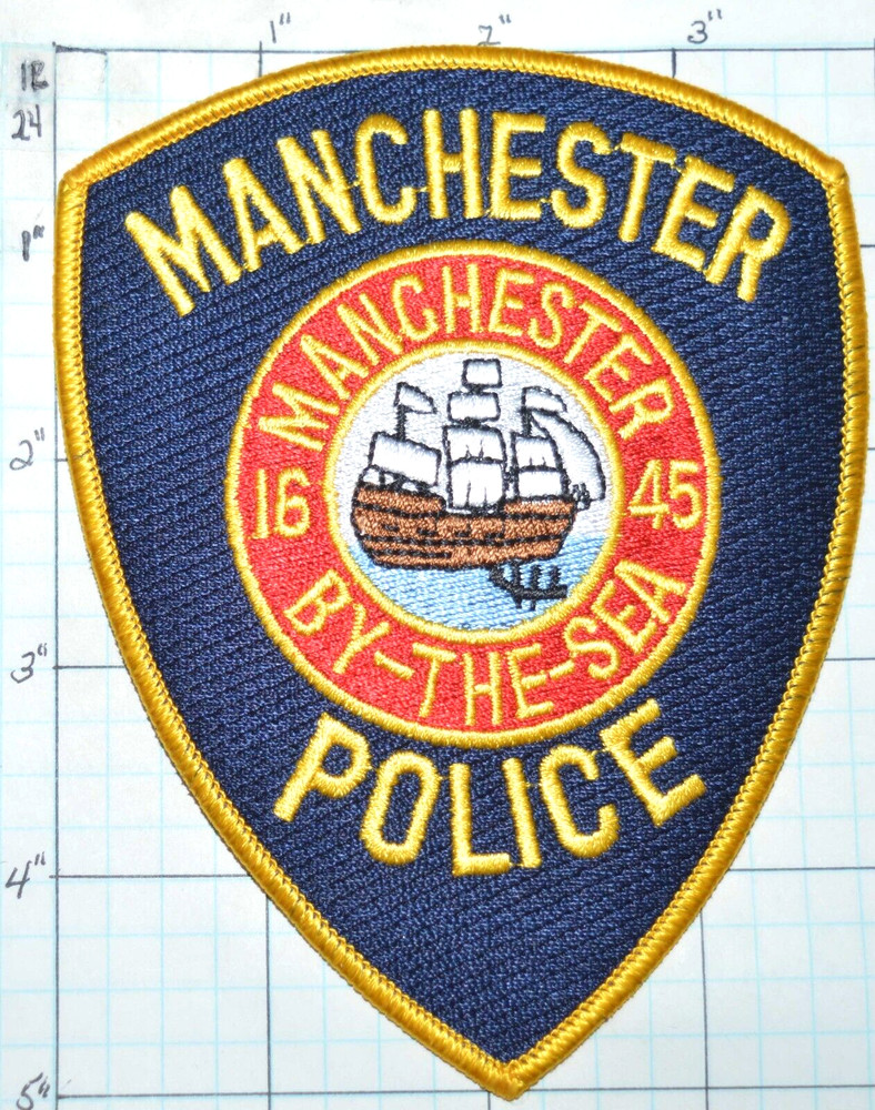 MASSACHUSETTS, MANCHESTER POLICE DEPT PATCH
