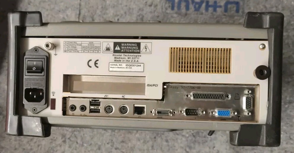 NICOLET DATA ACQUISITION SYSTEM VISION WITH SOFT SIDED CASE