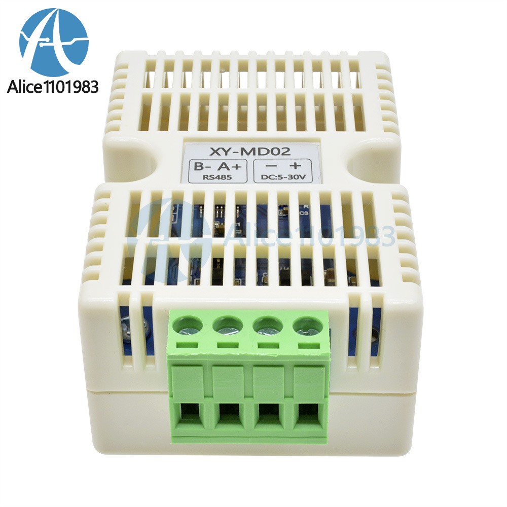 Temperature Humidity Transmitter Module Modbus SHT20 Sensor DC 5V-30V RS485