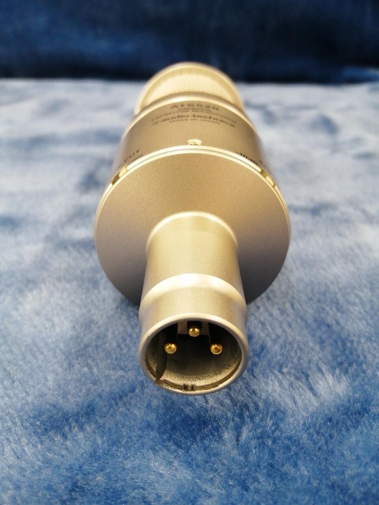 AUDIO-TECHNICA Condenser Microphone ATS520 Used