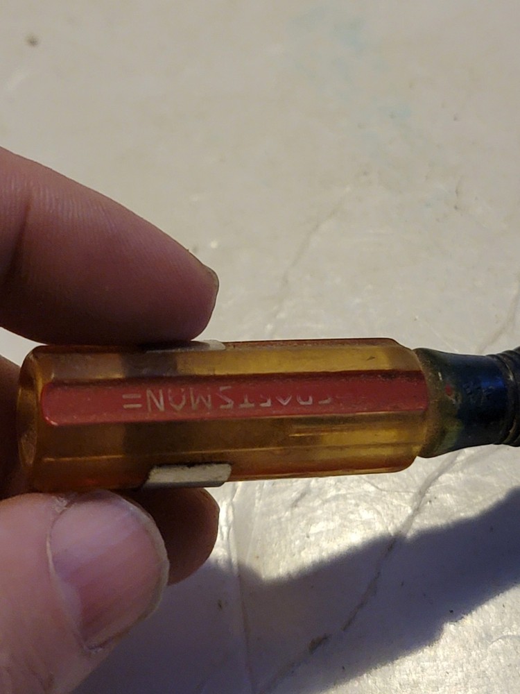 Vintage Craftsman Screwdriver Flat Head