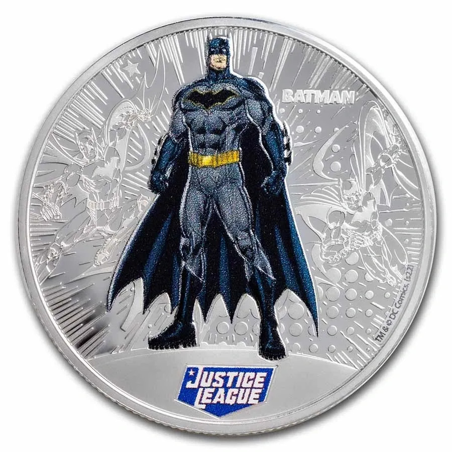 2022 Batman 1/2 oz silver coin