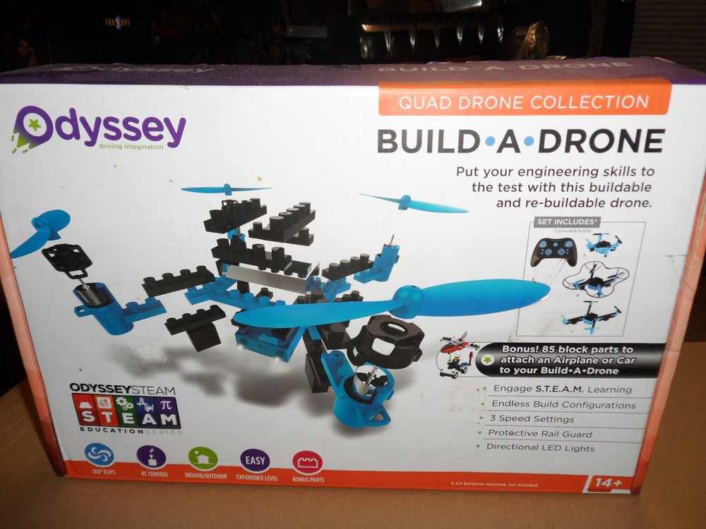 Odyssey Build A Drone