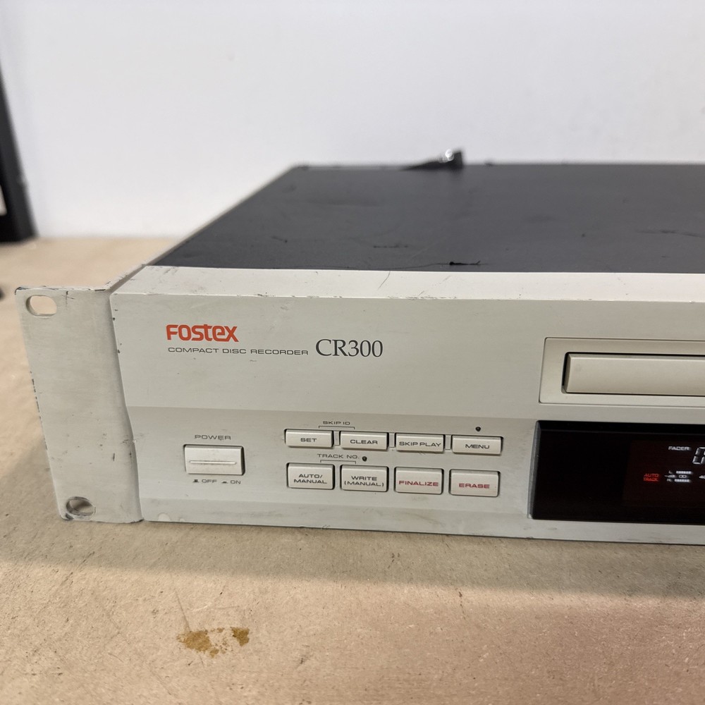 Fostex CR300 Professional Compact Disc Recorder