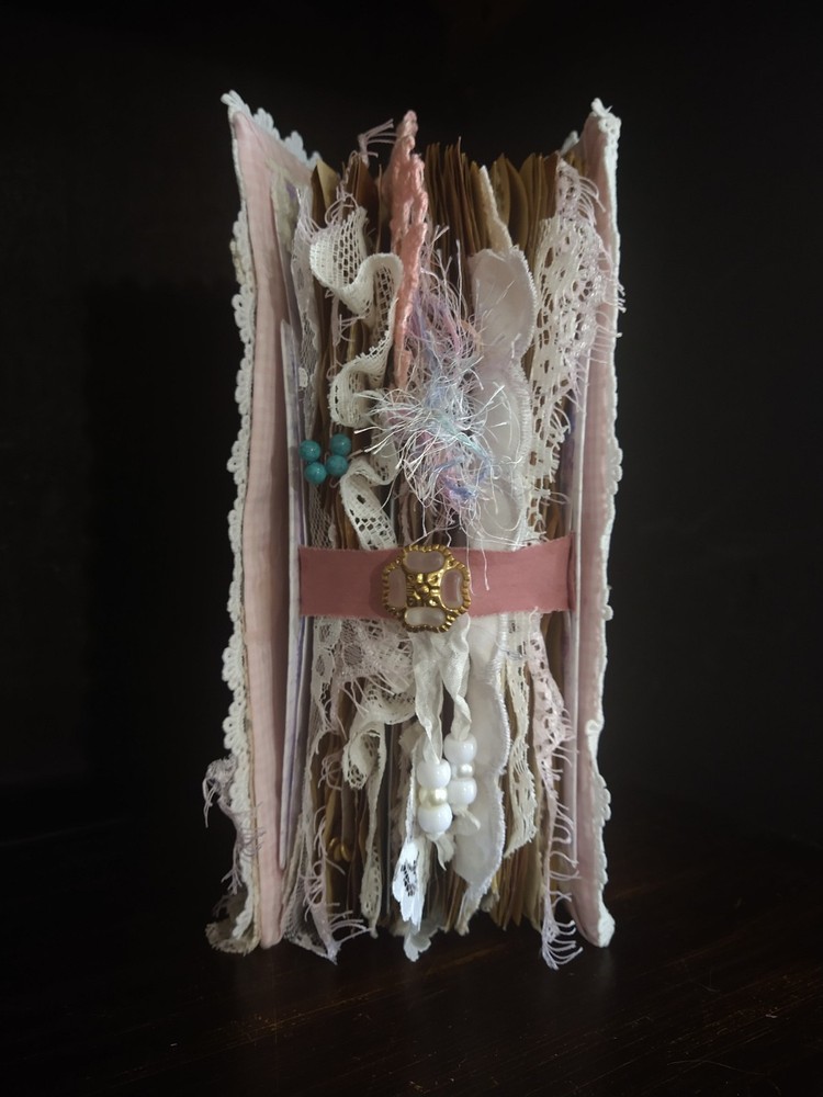 Shabby Chic Junk Journal