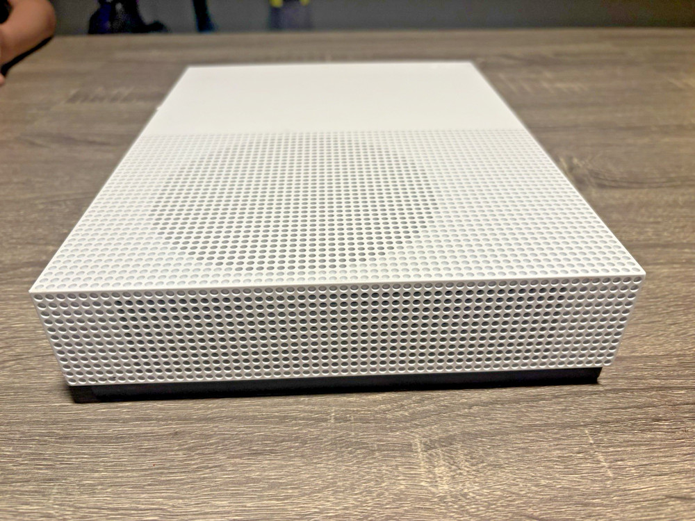 Microsoft Xbox One S White Console