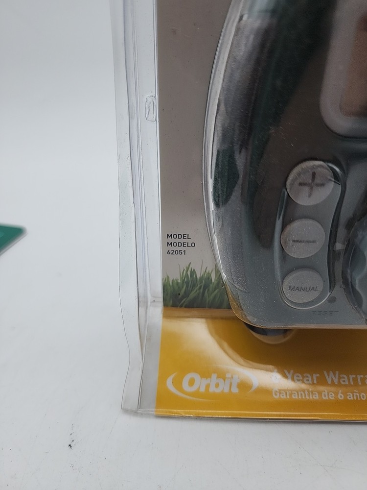 Orbit 1-Outlet Hose Faucet Timer 62051