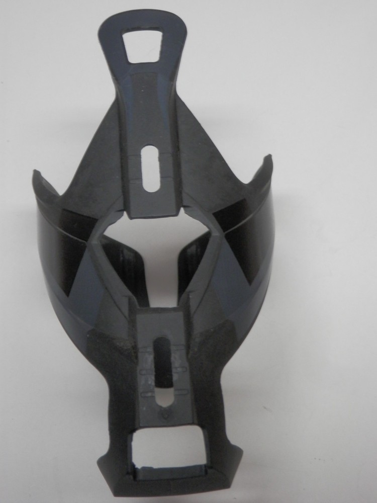 Elite Vico Carbon Bottle Cage- Matte Black/Gray