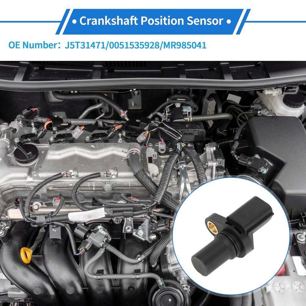 Crankshaft Position Sensor for Mitsubishi Eclipse Cross 2018-2024 No.J5T31471
