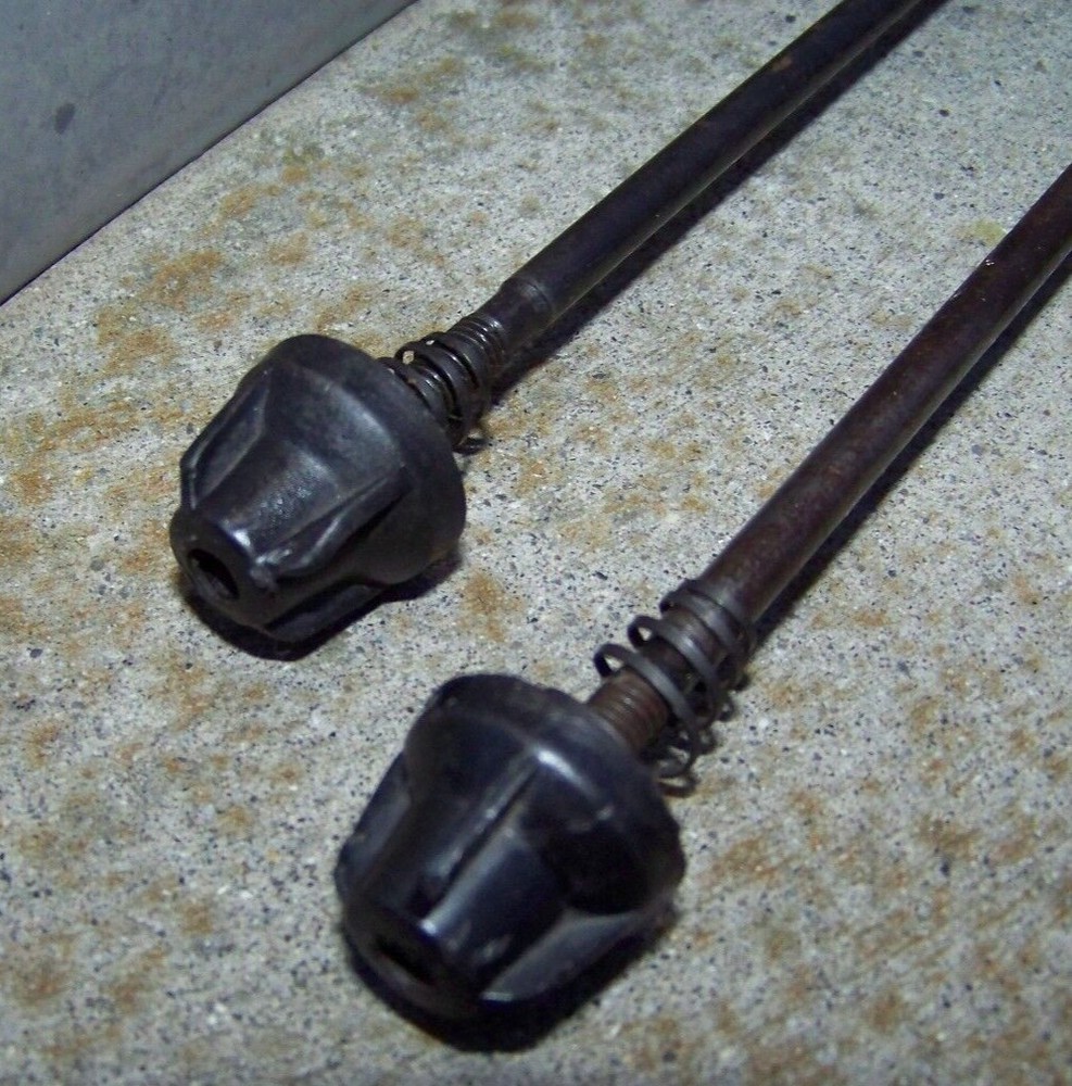 Shimano Black Quick Release/ Skewer Set