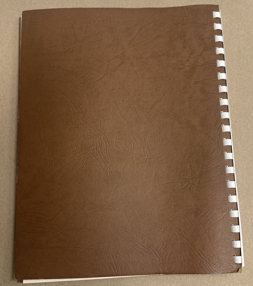 Ex-Cell-O Precision Boring Machine Data Book