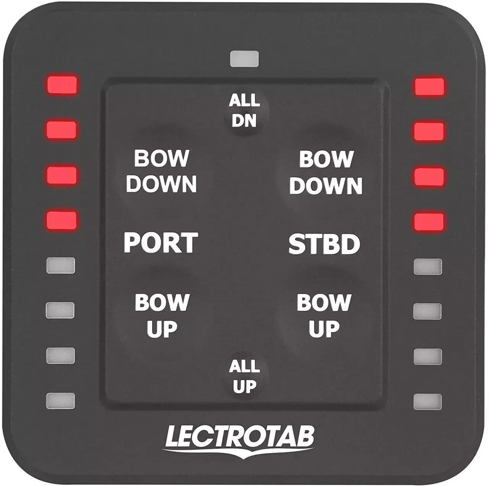 Lectrotab Control Switch With Led Tab Position (Slc-11) ( No Hardware)