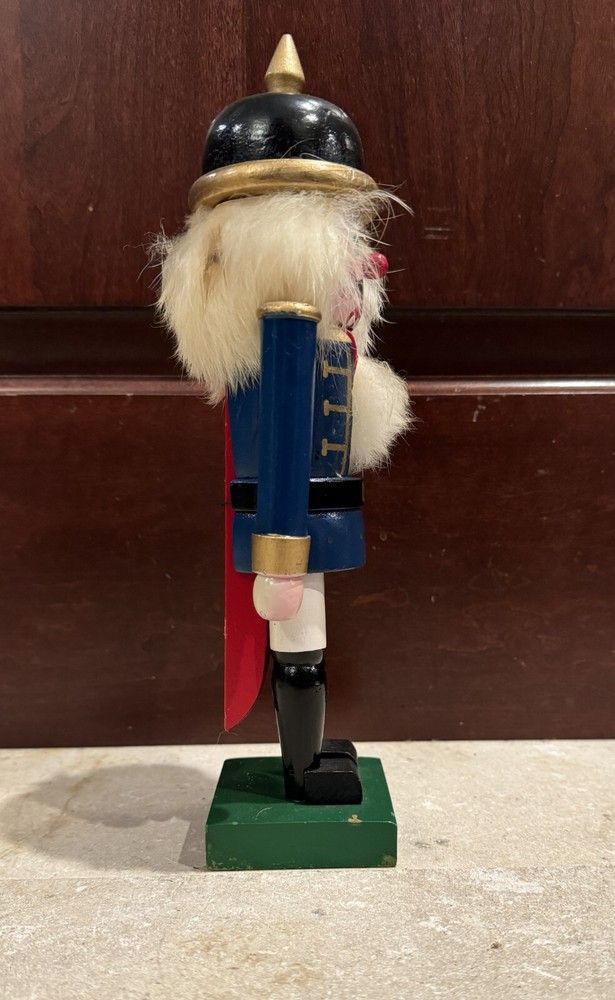 Christmas 10' Soldier Nutcracker in blue uniform