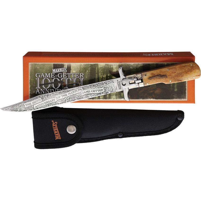 Marbles MR312-BRK Folding Bowie