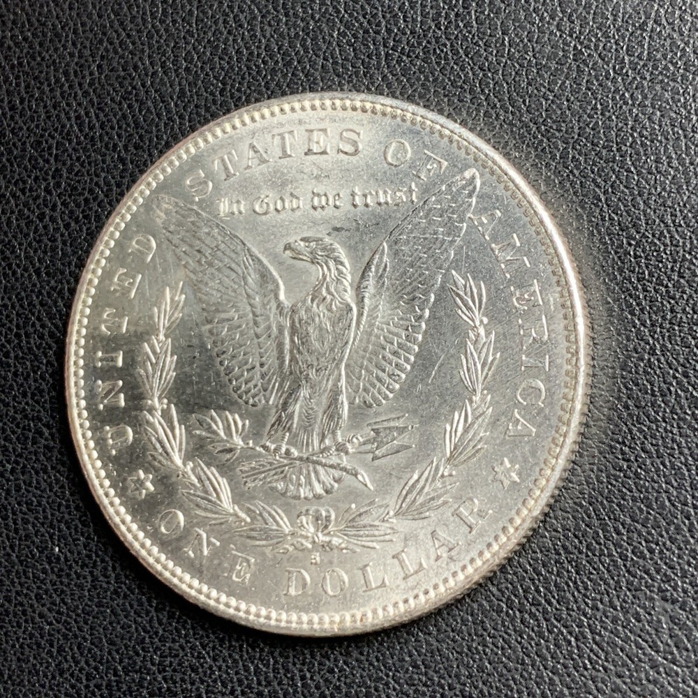 1878-S $ MORGAN SILVER DOLLAR "BETTER DATE"