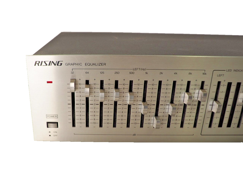 Vintage RISING EQ-10 Graphic Equalizer