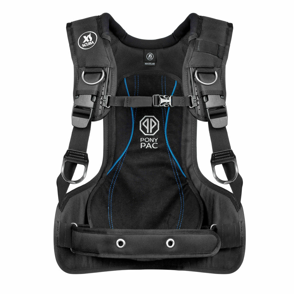 SCUBA Pony Pac Harness BC