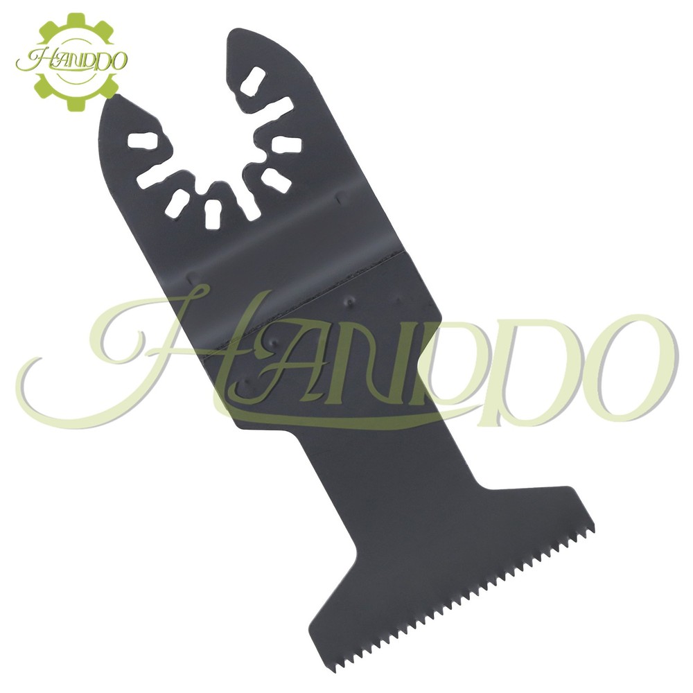55Pcs Universal Quick Release Oscillating Tool Saw Blades for Soft Metal Cutting