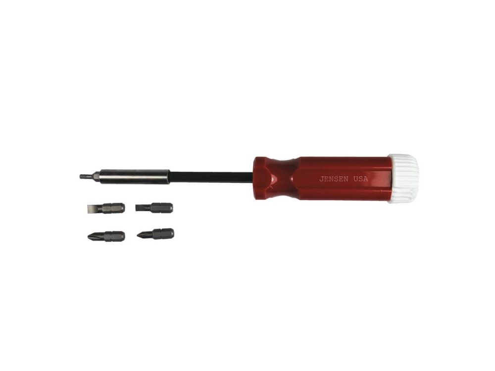 Techni-Pro 945-722 - 5-in-1 Magnetic Driver with Bits, 8'