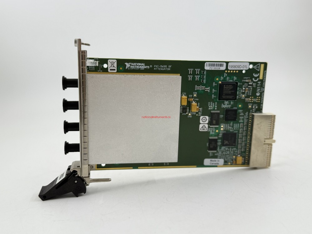 National Instruments PXI-5695 Channel Programmable Attenuator Tested completed