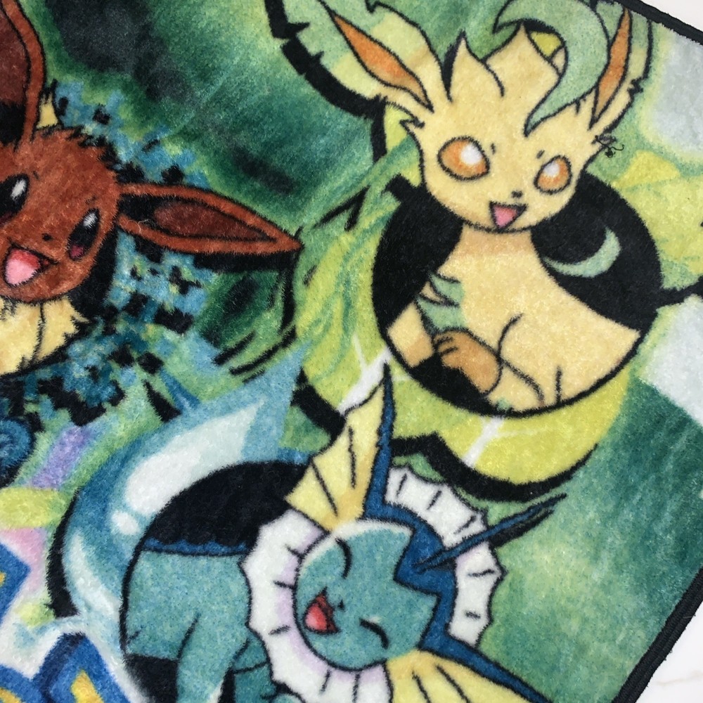 Eevee Eeveelution Blanket Pokemon 43”X 56”