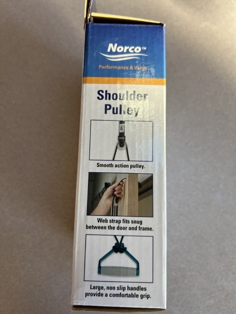 NIB NORCO PERFORMANCE & VALUE SHOULDER PULLEY WEBBING ANCHOR