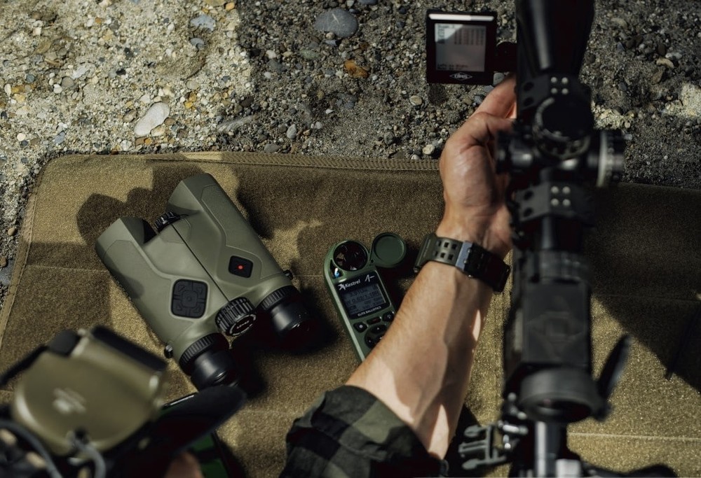 VECTRONIX SHOOTING SOLUTIONS Vector X 42 10x42mm Rangefinding : 917236-DIST