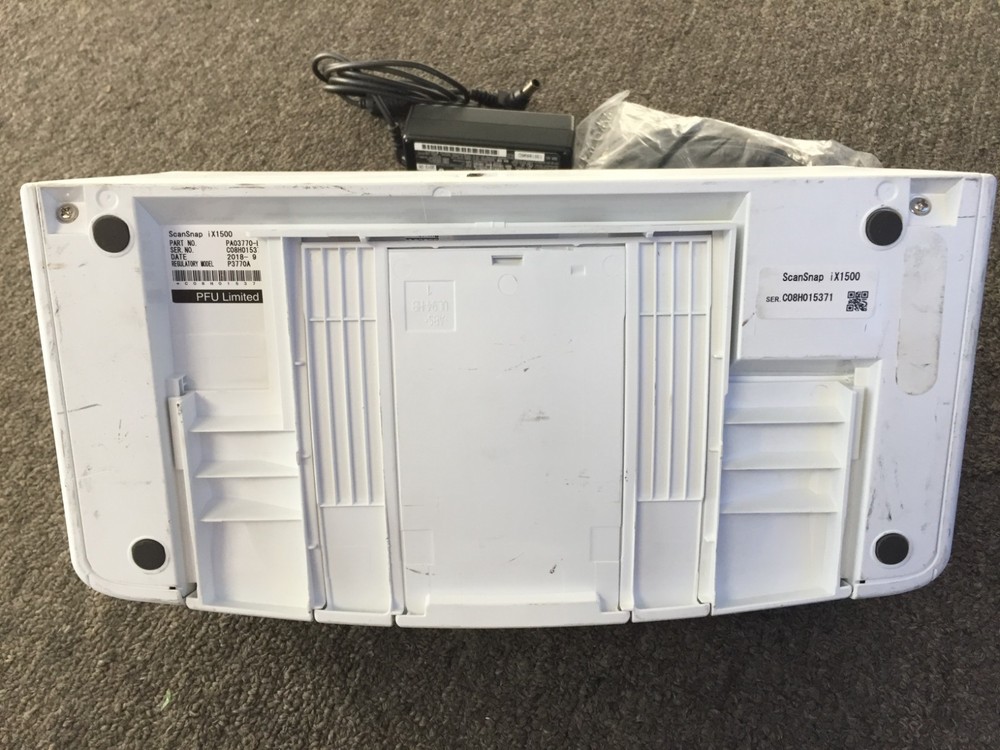 Fujitsu ScanSnap iX1500 Duplex Document Touch Screen Scanner