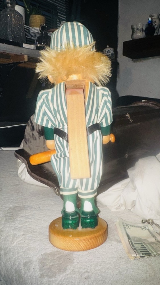 Steinbeck Baseball Nutcracker