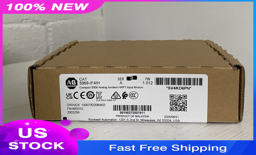 Allen Bradley 5069-IF4IH New Factory Sealed