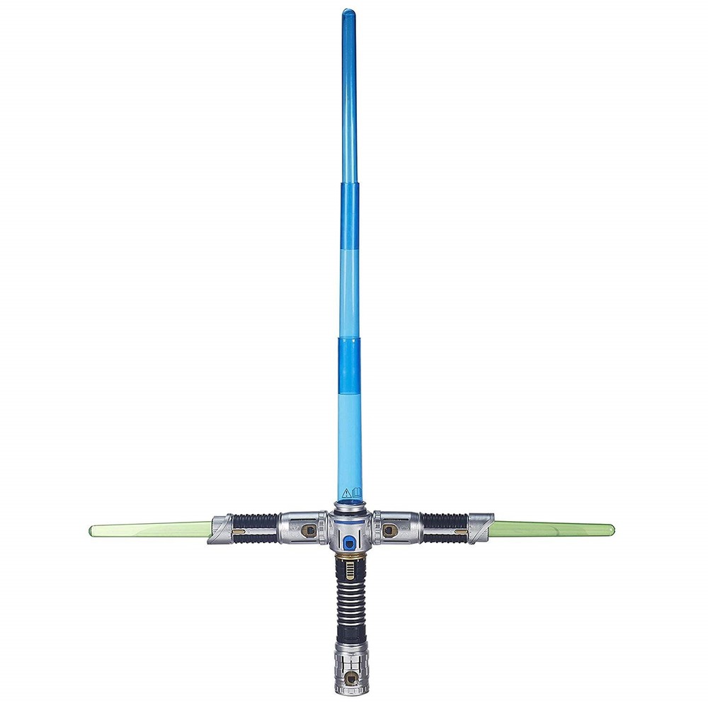 Star Wars Bladebuilders JEDI MASTER LIGHTSABER kit Electronic 100+ combinations