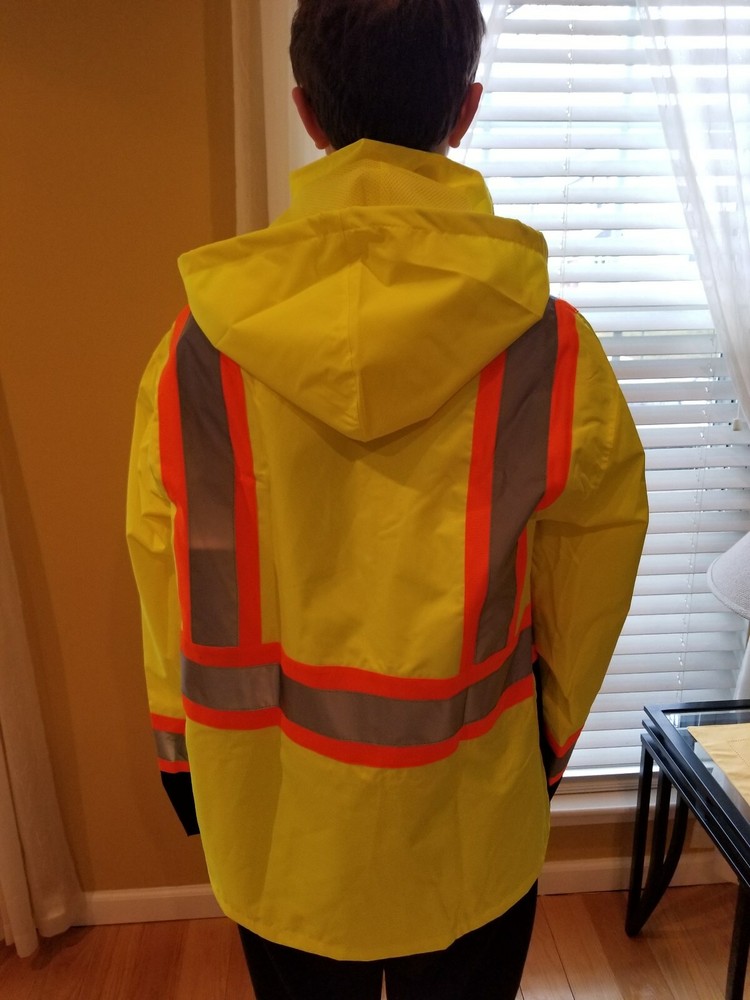 Hi Viz Rain Suit - Class 3