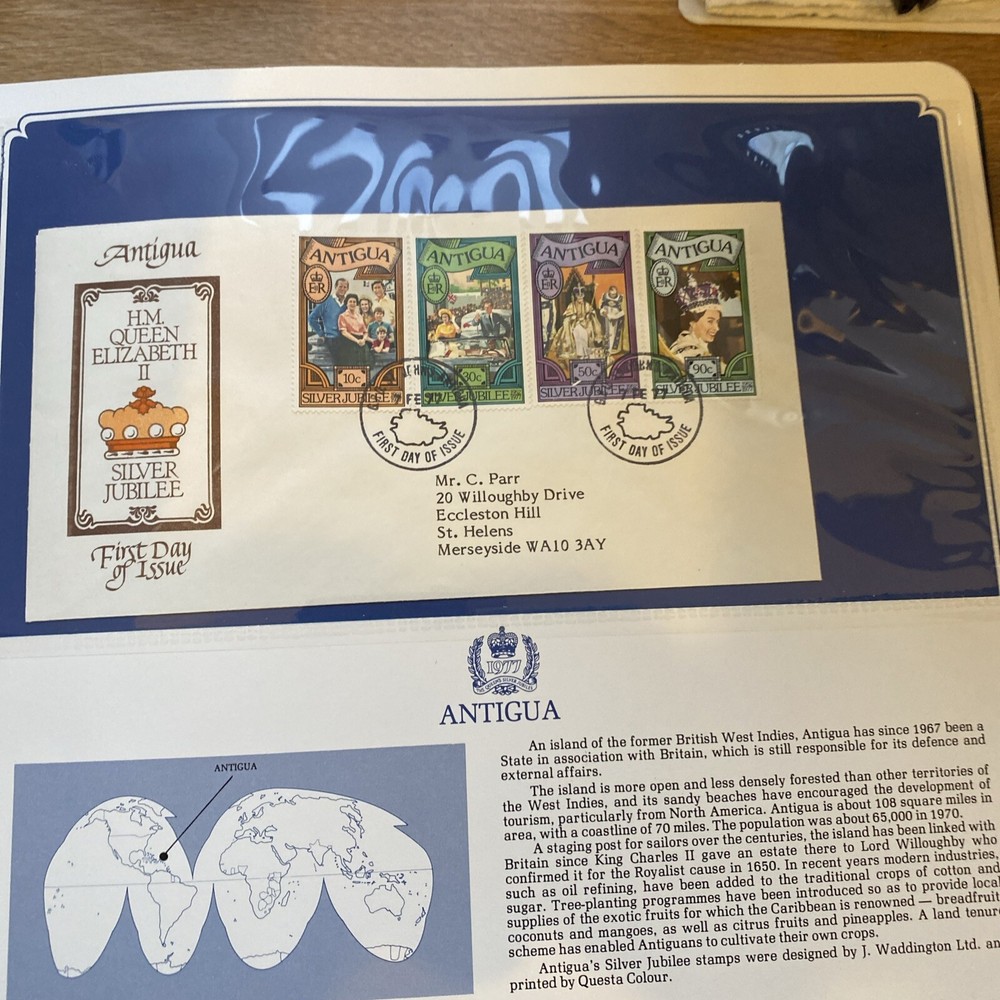 1977 Silver Jubilee Commonwealth FDC