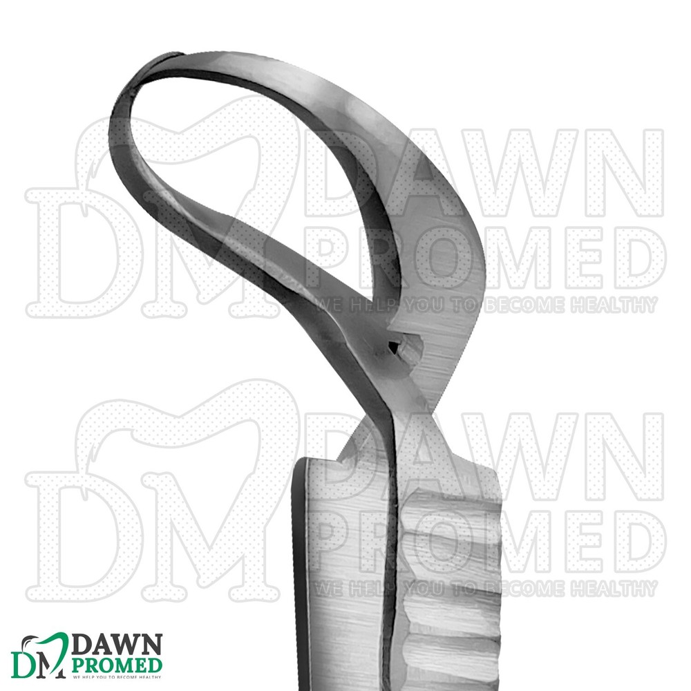 3 Pcs Jones Towel Clamp 2″ Sharp Pointed Tips Veterinary Surgical Instruments