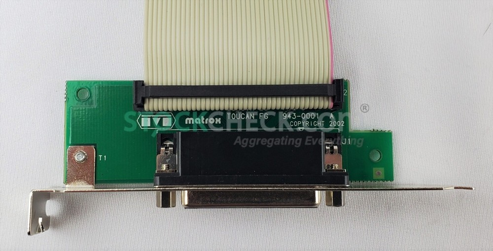 Matrox TOUCAN FG 943-0001 Interface Card