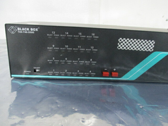 Black Box SW723A-R3 Serv Switch Interface Module, 452436