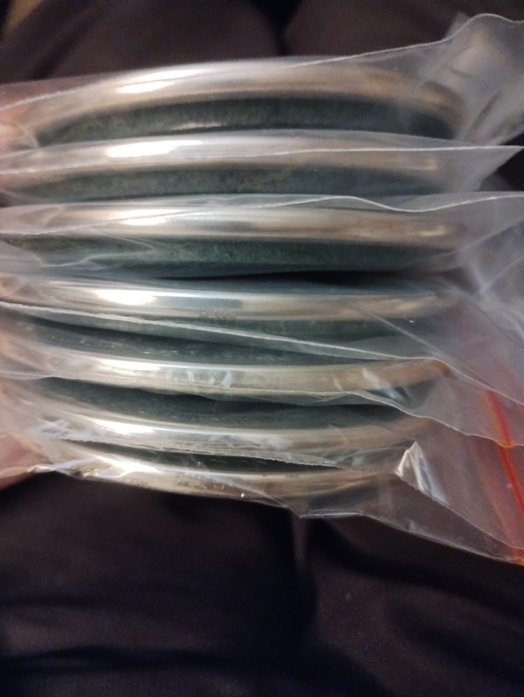 8 Excellent Harrods Unused Vintage Silver Plate Coasters Boxed
